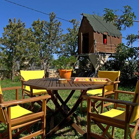 Diamant'S Place With Treehouse Garden Kounoupidhianá Eksteriør billede