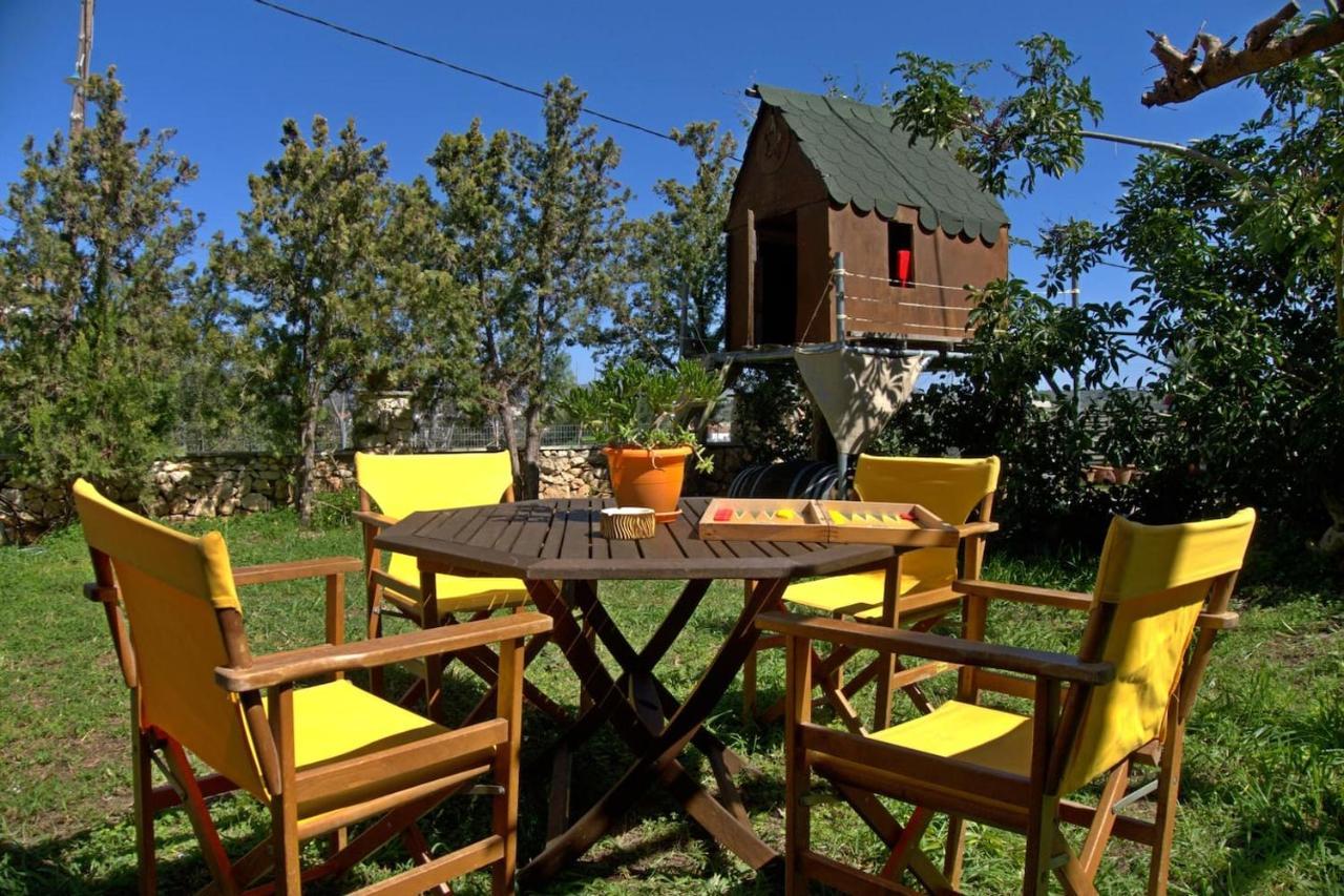 Diamant'S Place With Treehouse Garden Kounoupidhianá Eksteriør billede